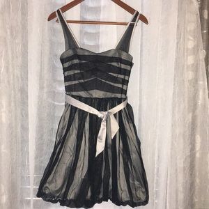 BCBGeneration beautiful formal tule dress